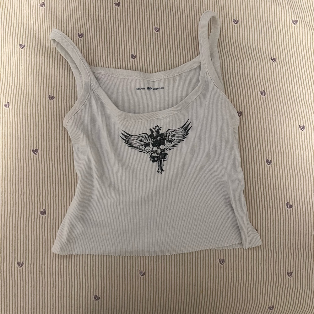 Brandy Graphic Tank